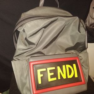 Men Fendi backpack
